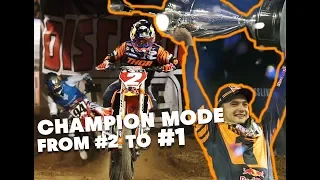 The 2019 AMA 450 Supercross Champion Cooper Webb | Moto Spy Supercross