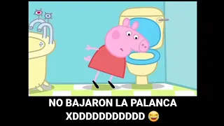 TOP 5 MOMENTOS XD PEPPA PIG ( ESPECIAL 100K + SALUDOS ) #momentosxd #peppapig #shorts