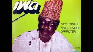 Dr. Sikiru Ayinde Barrister-Iwa B