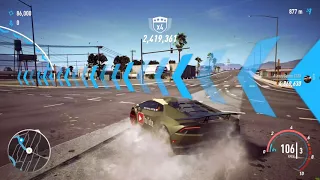 NFS Payback PC, Drifting the Block, New Personal Record, 3.4 Million by MOTORSLAYER !!! NO HACKS !!!