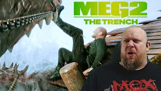 Meg 2: The Trench REACTION - Special ALL SHARK Reaction!