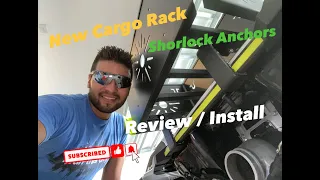 New Cargo Rack Review / Install For My Jet Ski "Shorlock Anchors"