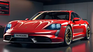 Wow Amazing!! New Porsche Taycan 2024/2025 Unveiled" First Look