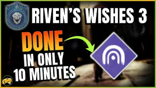 Destiny 2 - Rivens Wishes 3 - Legend Lost Sector Guide - Aphelions Rest - FAST