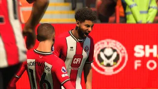 EA SPORTS FC 24 | Sheffield Utd vs Manchester Utd | Premier League | PS5 HD Full Match Gameplay