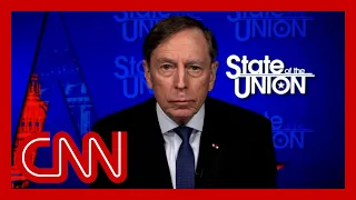 'It's a very big deal': Petraeus on the significance of Iran's attack