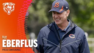 Matt Eberflus on his takeaways from the offseason program | Chicago Bears