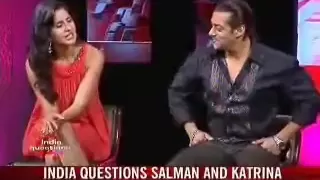 India Question With Salman Khan and Katrina Kaif Part1