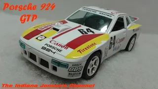 Porsche 924 GTP "Canon n°64" [Bburago made in Italy 1/24]