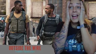 Outside The Wire Trailer Reaction | Netflix