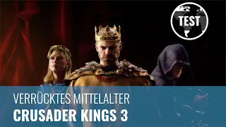 Crusader Kings 3 im Test: Verrückte Geschichten aus dem Mittelalter (German, Review)