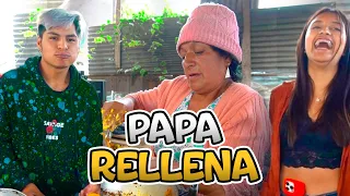 PAPA RELLENA | Señora Marianita