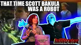 That Time Scott Bakula Was a Robot (The Infiltrator) (Movie Nights) (ft. @phelous)