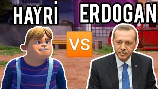 Erdogan vs Hayri