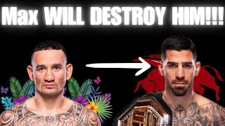 Max Holloway Will DESTROY Ilia Topuria!