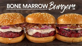 I tried BONE MARROW on Burgers, It changed my LIFE!