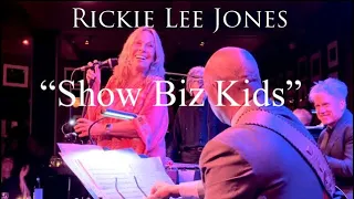Rickie Lee Jones “Show Biz Kids” Steely Dan cover - Birdland Jazz NYC 04/06/23