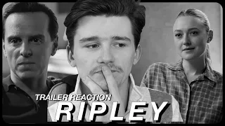 RIPLEY || OFFICIAL TRAILER || REACTION / THOUGHTS!!