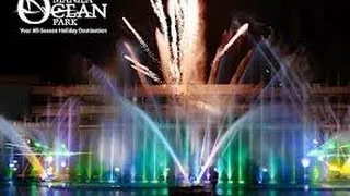 Manila Ocean Park Musical Fountain Show!