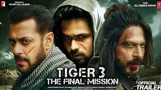 Salman Khan Movies |Tiger 3 Full Movie HD 2023 | Katrina Kaif | Emraan Hashmi | Shahrukh Khan | New