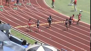 11 - 12 YR BOYS 100 Prelim - H2 - 2014 USATF Region 16 JO Championships