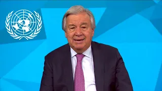 UN Secretary-General’s message on the International Day for the Elimination of Racial Discrimination