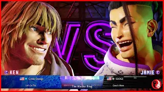 Street Fighter 6 Closed Beta | Ken vs Jamie