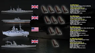 Top 10 WWII Surface Warships with the Most Enemy Sinks