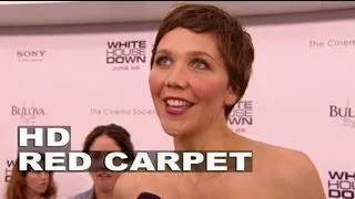 White House Down New York Premiere: Maggie Gyllenhaal | ScreenSlam