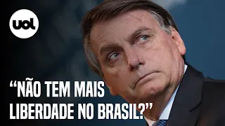 Bolsonaro: Conselho Tutelar foi em casa ver se minha filha tomou vacina