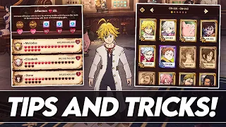 Tips & Tricks *YOU* Might Not Know About?! F2P Friendly! (7DS Info) Seven Deadly Sins Grand Cross