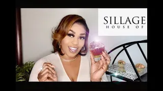 My House of SILLAGE Collection | Full size cupcakes + travel size fragrances 🧁