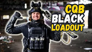 Black CQB Airsoft loadout ! /Multicam black