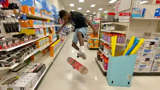 Skating In Target Pt.2