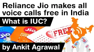 Reliance Jio makes all Voice Calls free in India from 1st January 2021 - Interconnect Usage Charges