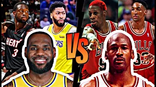 23 Teammates of LeBron and Jordan Pick Who's Better