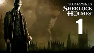 The Testament of Sherlock Holmes «Последняя воля Шерлока Холмса» #1 Убийство епископа