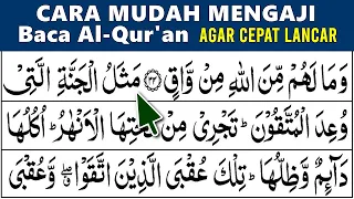 BELAJAR MENGAJI QURAN Cara Mudah Cepat Lancar Membaca Akhir SURAH AR RA'D 32-43