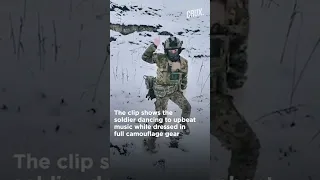 Ukrainian Soldier Performs 'Pikachu Dance' On Battlefield Amid Explosions