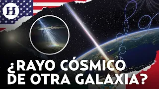 Esto sabemos del misterioso rayo cósmico detectado en Utah; se cree que llegó de otra galaxia