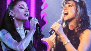 Mariah Carey x Ariana Grande - Belting the Same Note (B4-G5)