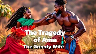 If Only Kwame Knew Who He Married #AfricanFolktales #africanstories #tales