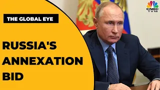 Russia's Annexation Bid: Russian Referendums Begin In Occupied Ukrainian Regions | The Global Eye