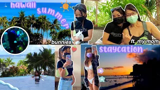 hawaii summer staycation || summer diaries ep. 1 *alohilani resort (days in my life)