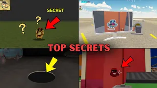 😱 Top Secrets And Easter Eggs Of Chicken Gun That No One Knows!! Chicken Gun New Secret