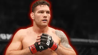 Eye poke or not, Chris Weidman DESERVES it all!