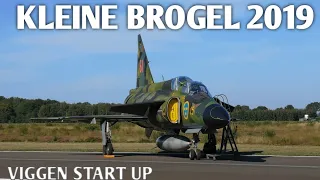 The SWAFHF SAAB SK37 Viggen Engine Start