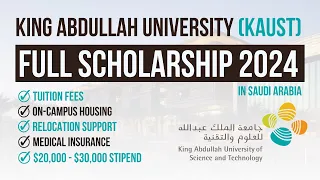 How to Apply to King Abdullah University (KAUST) Full Scholarship 2024