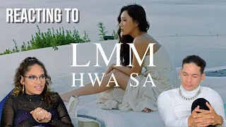 Waleska & Efra react to [MV] 화사 (Hwa Sa) - LMM | REACTION