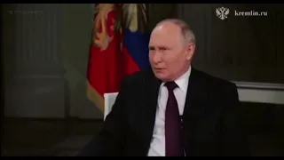 Путин «Чушь какая-то бл*. С кем там разговаривать?» оригинал
